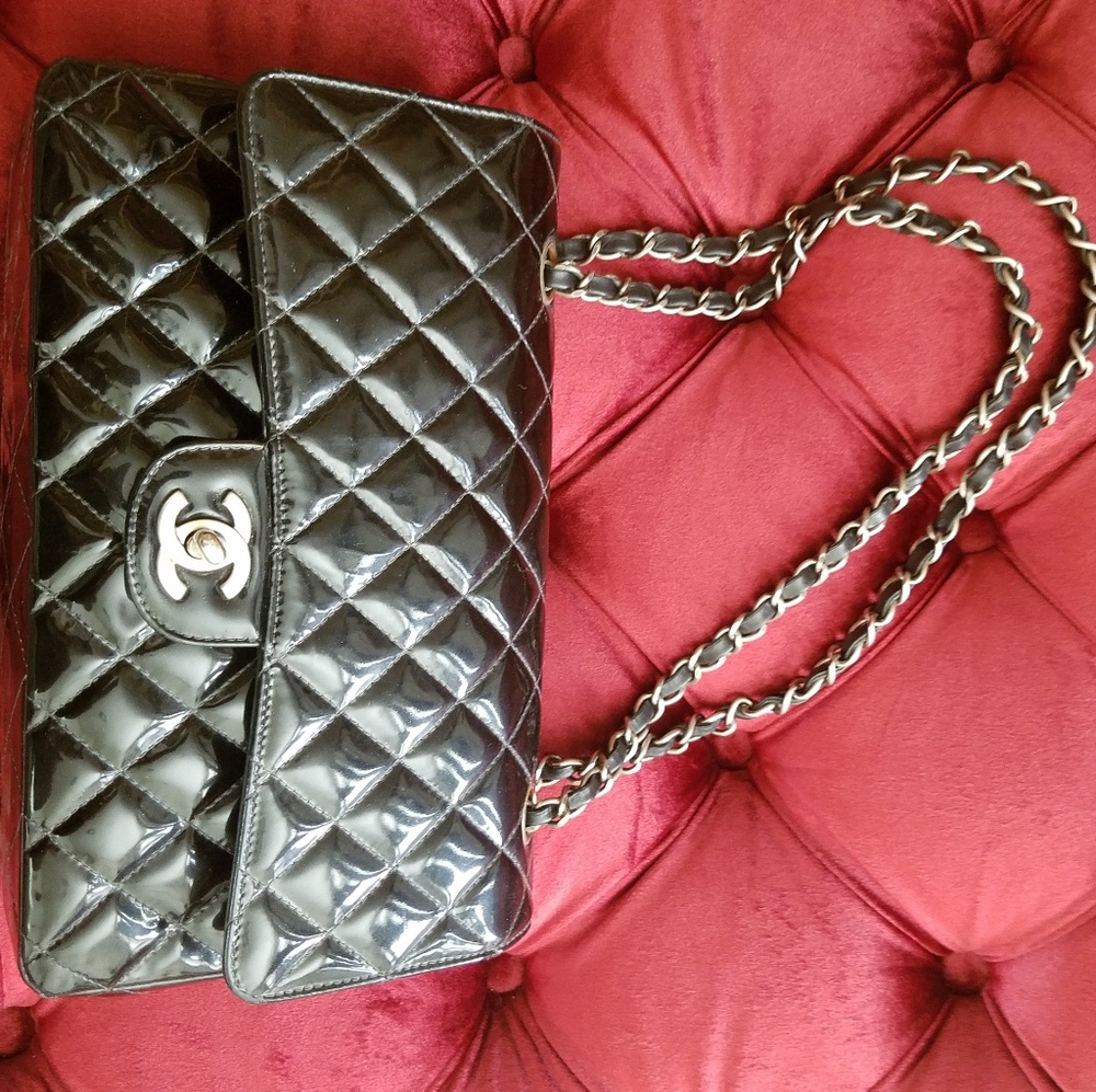 Sold!! Chanel double flap